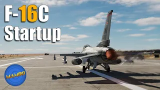 How To Startup the F-16C Viper | DCS: World