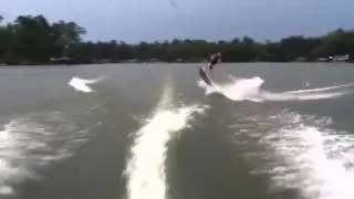 Garrett Parker first heelside backside 360