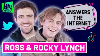 'I'm Not A Stripper!' Ross & Rocky Lynch Want An Austin & Ally Reboot & On Being Mistaken For Celebs