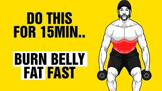 15min HIIT Fat Loss Workout - Burn Belly Fat Fast - Follow Along Video - SixPackFactory