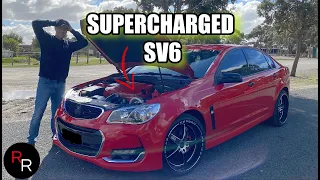 This Is A Supercharged SV6 & It Will Surprise You