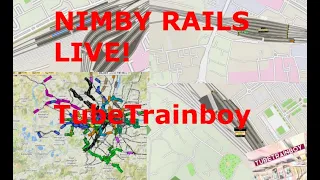 Nimby Rails Live - Building the UK V1.4