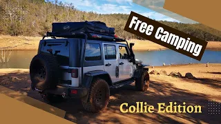 Exploring Free Camping Spots in Collie, Western Australia | Ultimate Camping Adventure