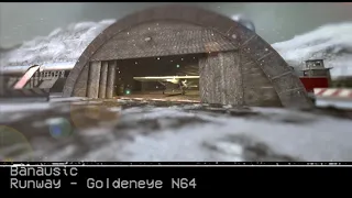 N64 Goldeneye 007 Runway - Synthwave Mix | Banausic