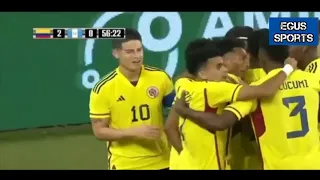 RESUMEN Guatemala vs Colombia | Amistosos fecha FIFA Sep. 2022 Guatemala 1-4 Colombia