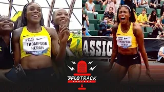 Elaine Thompson-Herah Closing In On "Untouchable" World Record