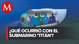 El Titán se desintegró en la inmensidad del océano