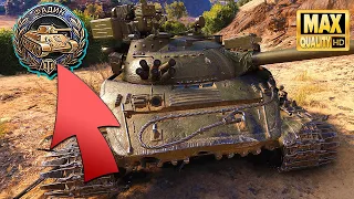 Obj. 907: Real Fadins medal - World of Tanks