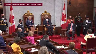 New throne speech goes over government priorities