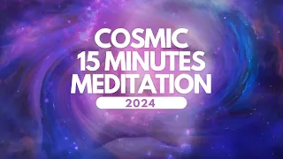 🎧🎶 Space music for meditation and relaxation / Fall asleep in 15 minutes / music for stress relief 💫