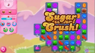 Candy Crush Saga Level 2552 - No Boosters - 30 moves