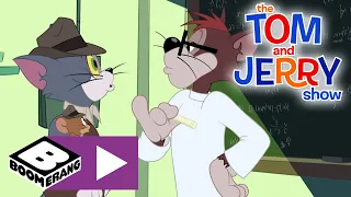 The Tom and Jerry Show | Super Scientist | Boomerang UK 🇬🇧