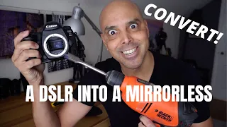 How to use your DSLR like a Mirrorless Camera!