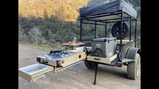 Overland Trailer Full Build Process