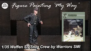 Figure Painting 'My way' - Warriors SMI 1/35 WSS Stug Crew