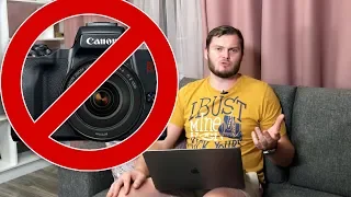 Canon EOS R - НАДЕЖДА УМЕРЛА!