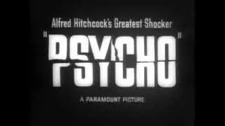 Psycho Original Theatrical Trailer