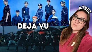 First Time Reacting to "ATEEZ(에이티즈) - ‘Deja Vu’ Official MV" + Dance Practice + Making Film Reaction