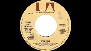 1976 HITS ARCHIVE: Livin’ Thing - Electric Light Orchestra (stereo 45)