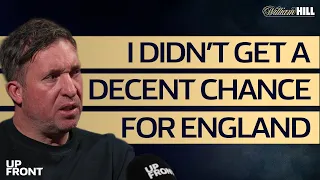 Robbie Fowler POURS his heart out to Simon Jordan about his lack of England chances ⚽️ 🦁 | Up Front