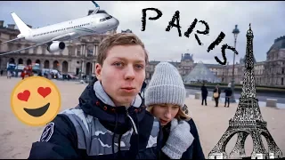 DRAR TILL PARIS & ELIN LACKAR UR PÅ MIG | VLOG 9