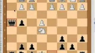 Chess Trap #2 Ruy Lopez Bishop Takes Knight Black Checkmate