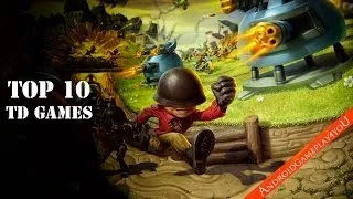 Top 10 Best Android Tower Defense Games 2014 (HD)