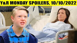 CBS Young And The Restless Spoilers Monday October 10 2022 - Chelsea begs Johnny for forgiveness,