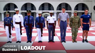 Every Uniform A Citadel Military College Cadet Wears On Campus | Loadout | Insider Business