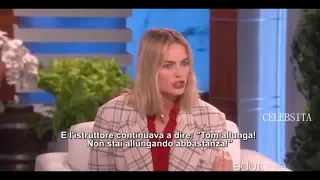 L'imbarazzante incontro fra MARGOT ROBBIE e ELLEN e altre storie (SUB ITA) - Margot Robbie