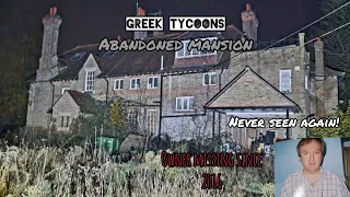 The Missing greek tycoons, Abandoned mansion] everything left behind!