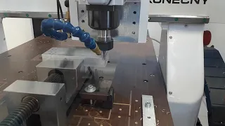 Dílna 2.0 — Frézování hliníku #2 (aluminium CNC milling)