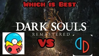 Egg ns vs Yuzu Emulator Comparison Dark Souls Remastered on Realme GT Master Edition