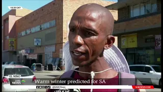 EL NINO | Warm winter predicted for SA: Dr Peter Johnston