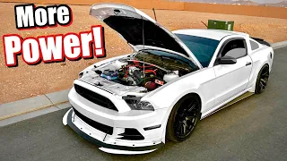 How I Made My V6 Mustang FASTER!