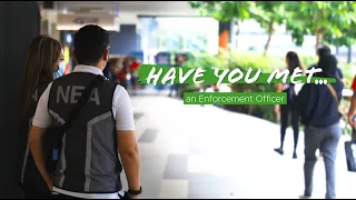 Have You Met … An Enforcement Officer?