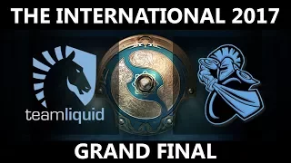 Team Liquid vs NewBee GAME 1, The International 2017 GRAND FINAL