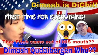 Dimash Qudaibergen performed famous S.O.S song at Slavic Bazaar - First Time Hearing - REACTION