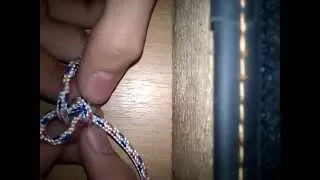 How to make infinity knot