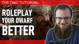 D&D Lore and roleplay tips for dwarves