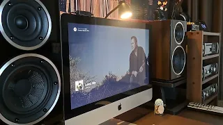 wharfedale diamond220とTEAC　Reference501でニアフィールド環境を構築