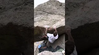 King Critter Sit (v12) // Lincoln Lake, CO