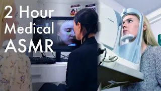 2 hours of medical ASMR to help you relax (Real person asmr, unintentional asmr)