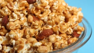 Homemade Caramel Corn