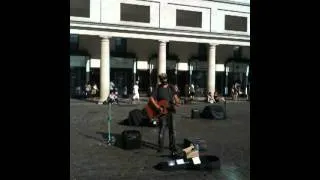 Best Acoustic " No Woman, No Cry"  Covent Gardens, London