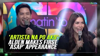 Kapuso star Alden Richards makes first 'ASAP' appearance with Julia Montes | ABS-CBN News