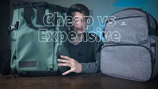 Cheap vs Expensive! Camera bag edition