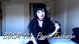 BDSM 101: Power Exchange