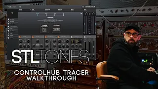 Using STL Tones ControlHub for Hardware recalls when recording Live Drums