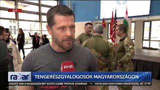 Radar - Tengerészgyalogosok Magyarországon (2023-02-23) - HÍR TV